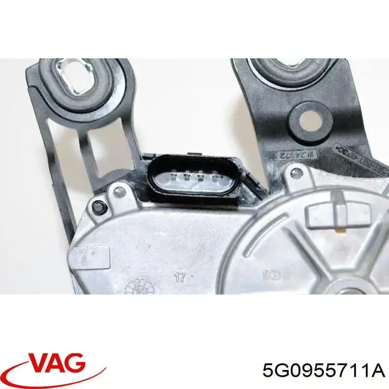 Купить 5G0955711A VAG Мотор стеклоочистителя заднего стекла