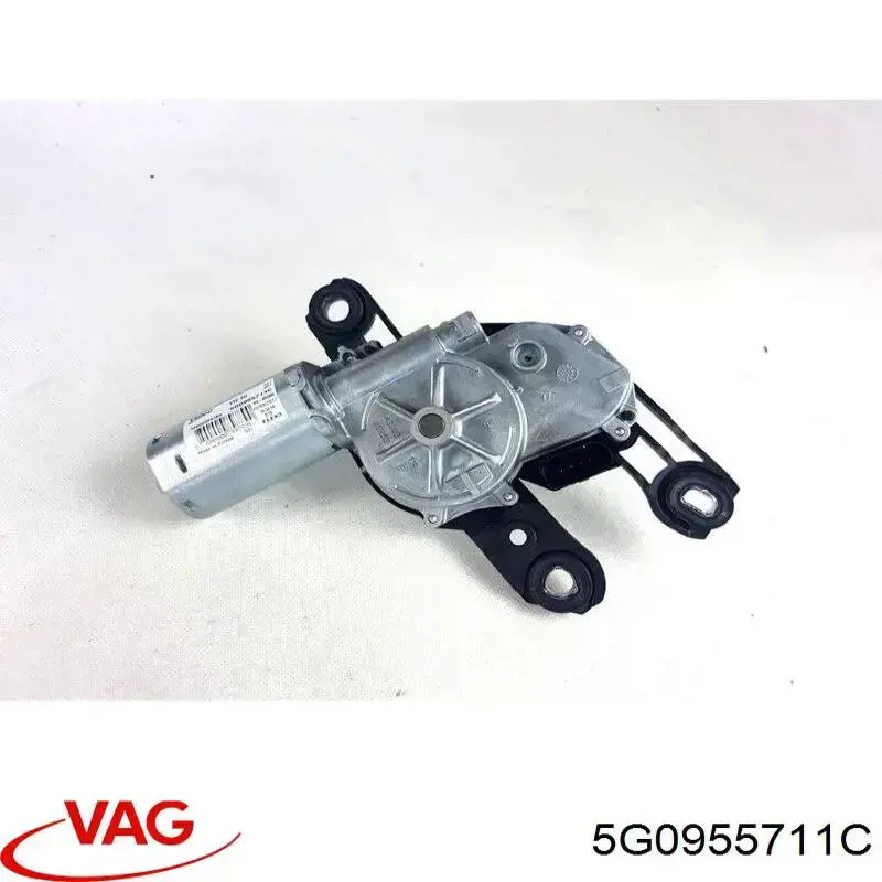 Моторчик заднего дворника 5G0955711C VAG