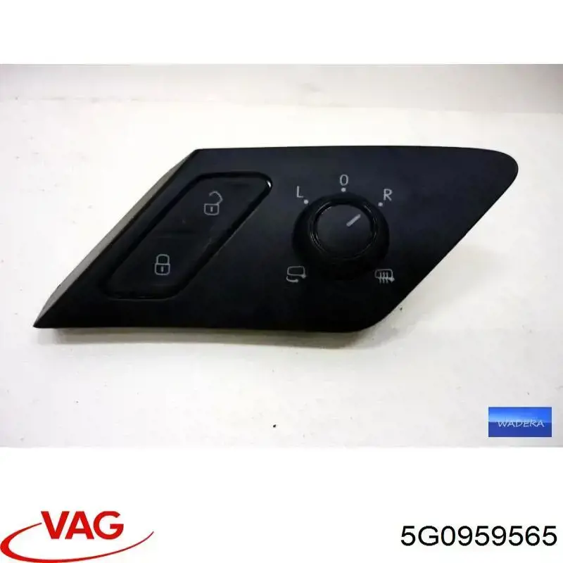 5G0959565 VAG Регулятор зеркал