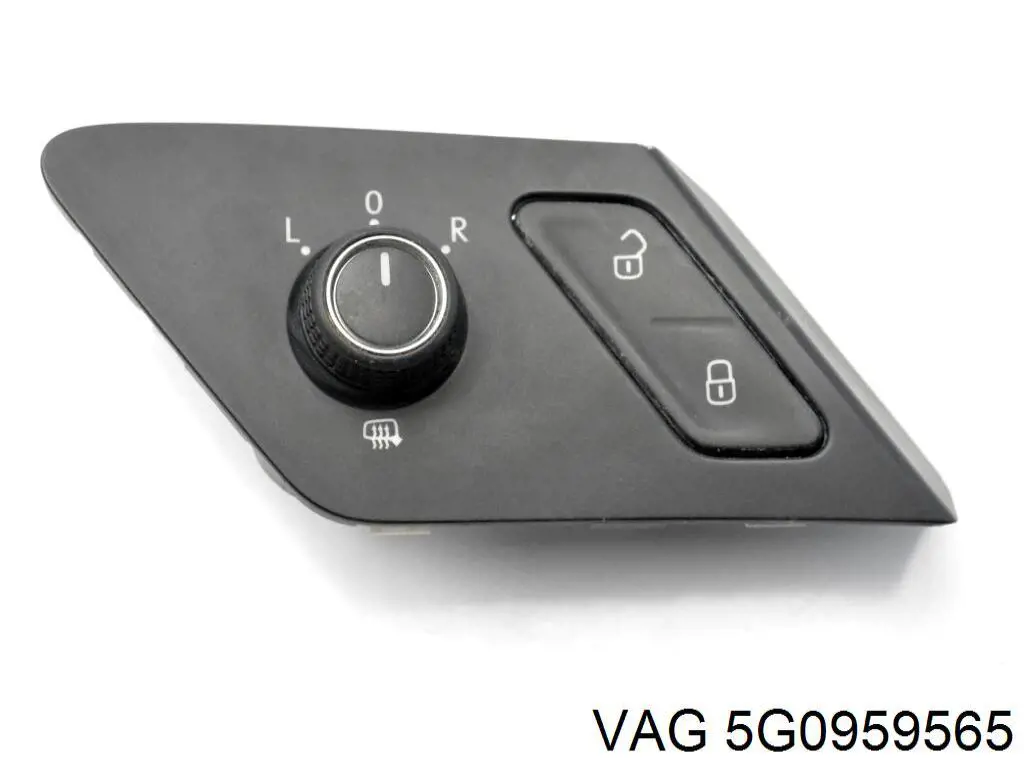 Блок управления зеркалами заднего вида, на двери VAG 5G0959565