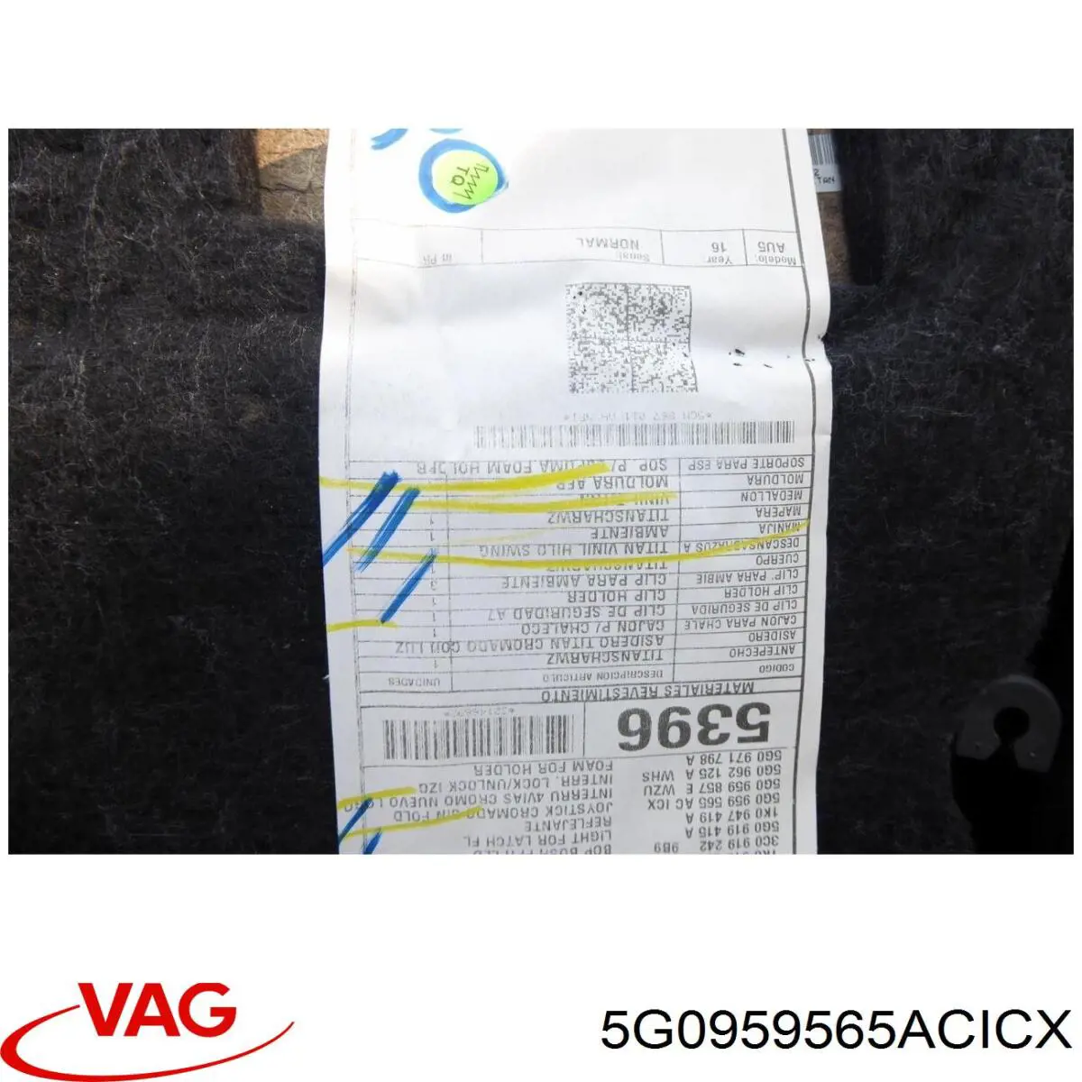 Блок управления зеркалами заднего вида VAG 5G0959565ACICX цена, от 29.66 USD