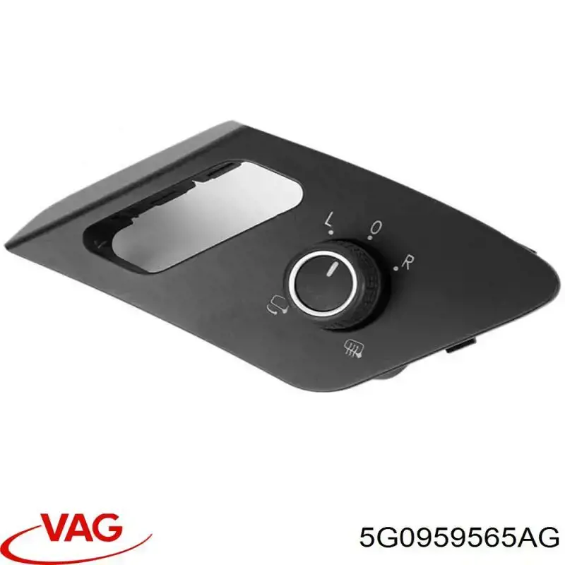 Блок управления зеркалами заднего вида VAG 5G0959565AGICX цена, от 31.73 USD