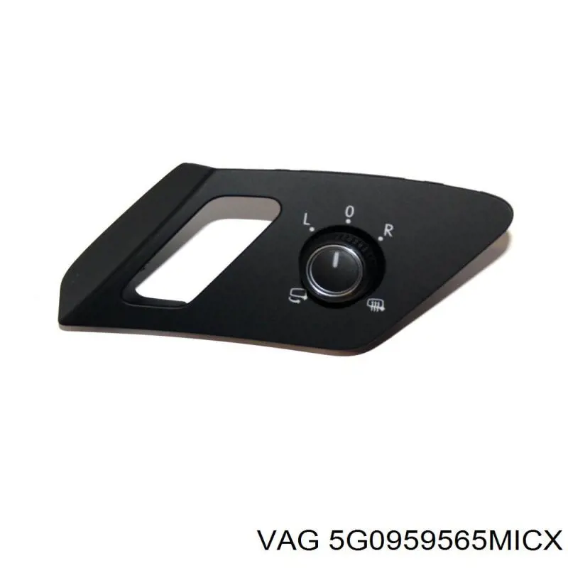 Блок управления зеркалами заднего вида VAG 5G0959565MICX цена, от 26.95 USD