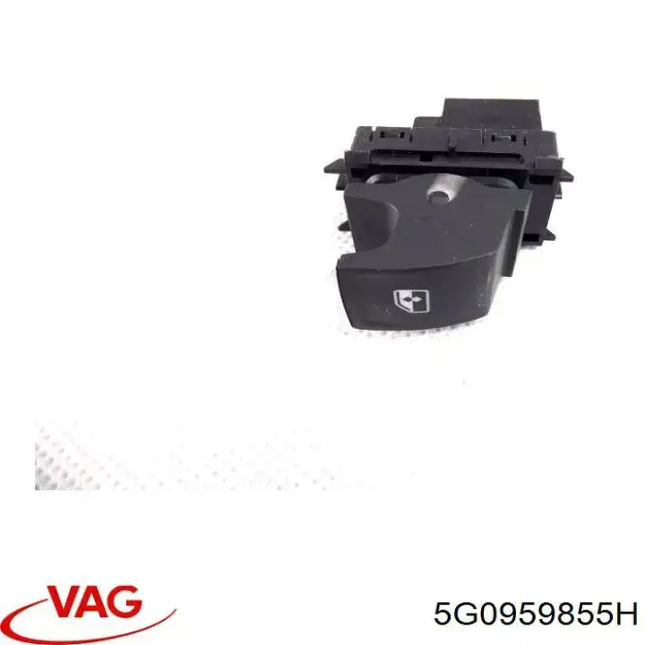 5G0959855H VAG Кнопка подъемника задних стекол