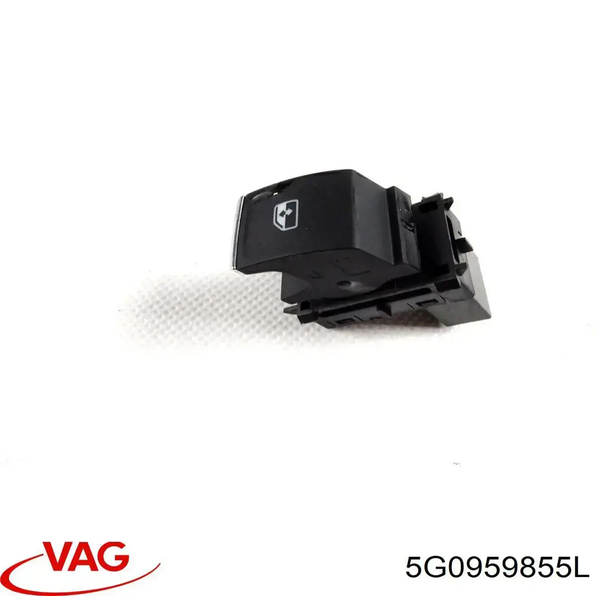 5G0959855L VAG botão traseiro de ativação de motor de acionamento de vidro