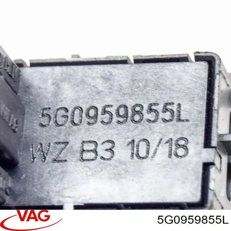 Купить 5G0959855FWZU VAG Кнопка стеклоподъемника передняя