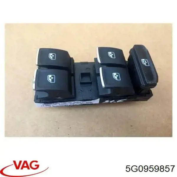 Кнопочный блок управления стеклоподъемником передний левый CWR73022AS Casco