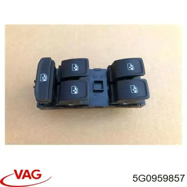 CWR73022AS Casco Кнопки переднего левого стекло подъёмника
