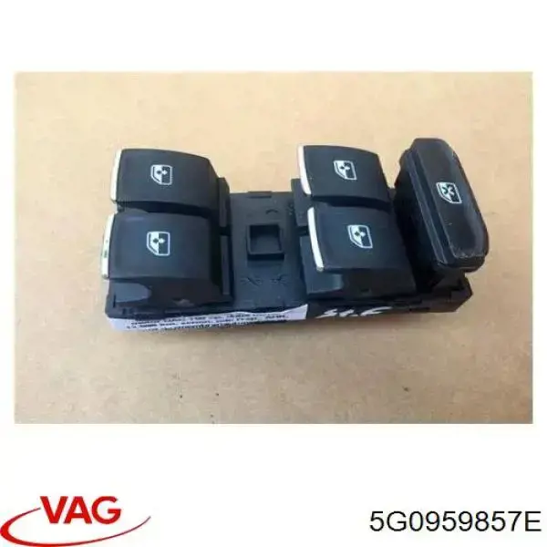 Кнопочный блок управления стеклоподъемником передний левый CWR73023AS Casco