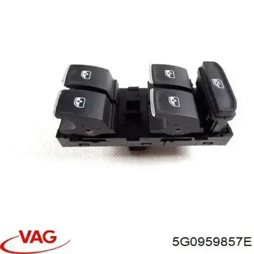 Кнопки переднего левого стеклоподъемника Casco CWR73023AS
