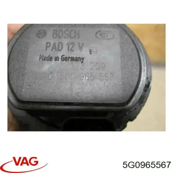 Купить 5G0965567 VAG Помпа водяная, дополнительная электрическая