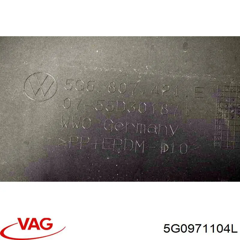  5G0971104L VAG