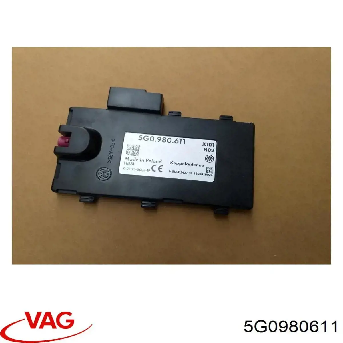 Купить 5G0980611 VAG 