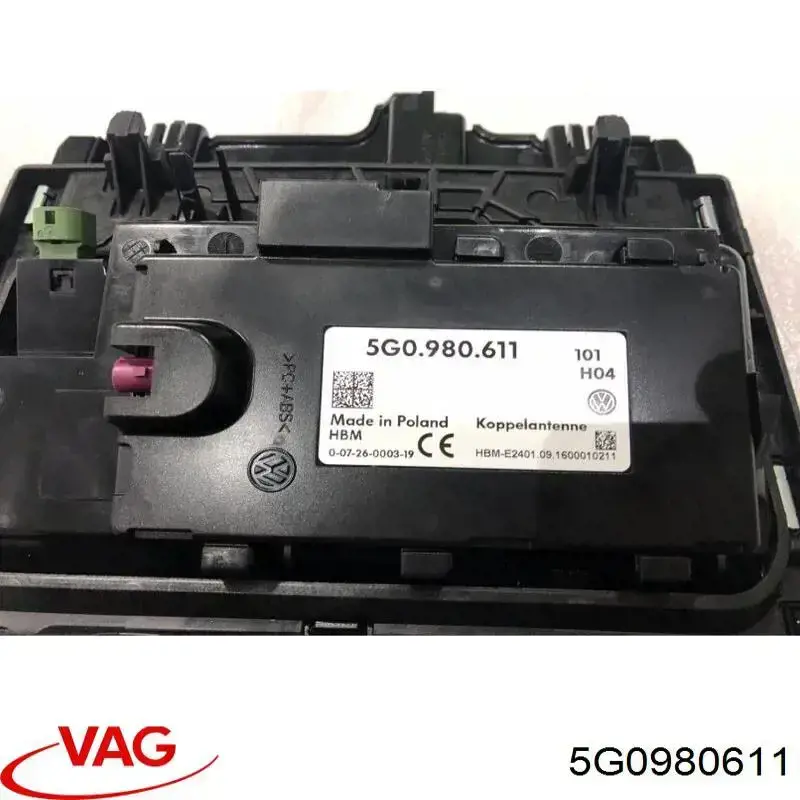  VAG 5G0980611