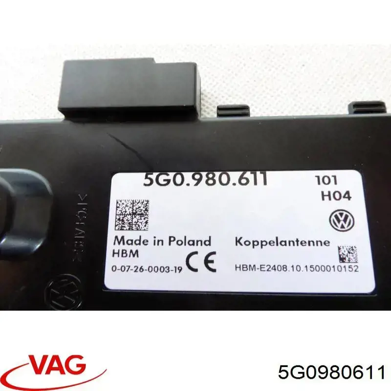 5G0980611 VAG 