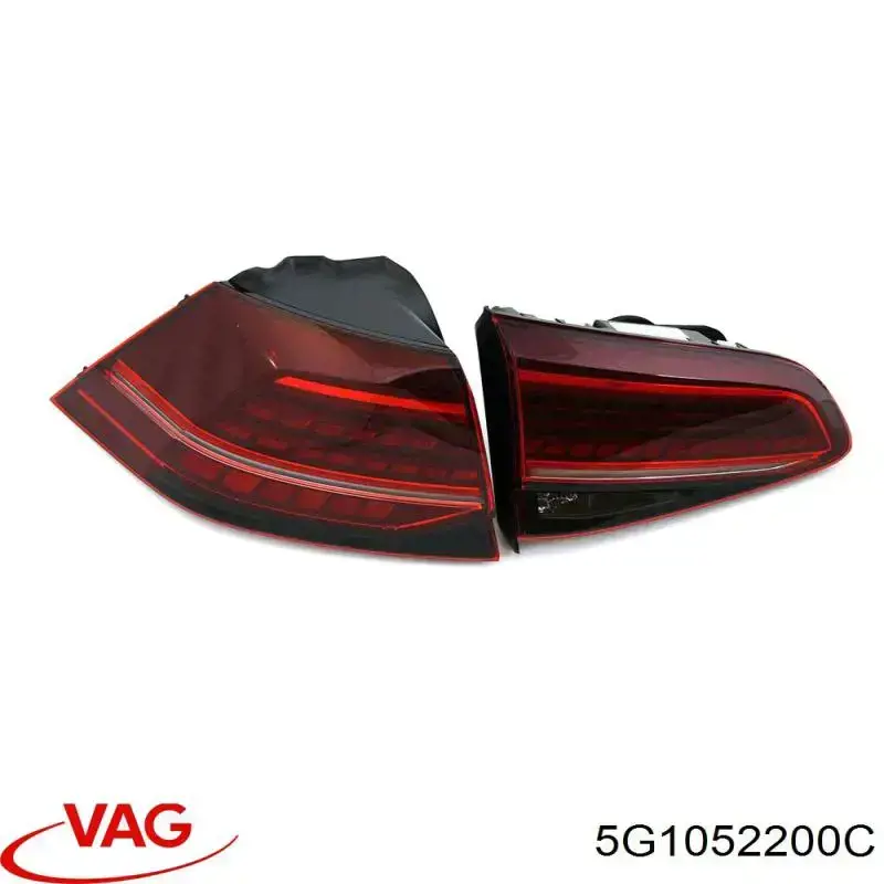 Фонарь задний левый/правый AND 30945129 цена, от 328.04 USD