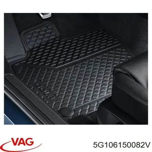 Купить 5G106150082V VAG Коврики автомобильные