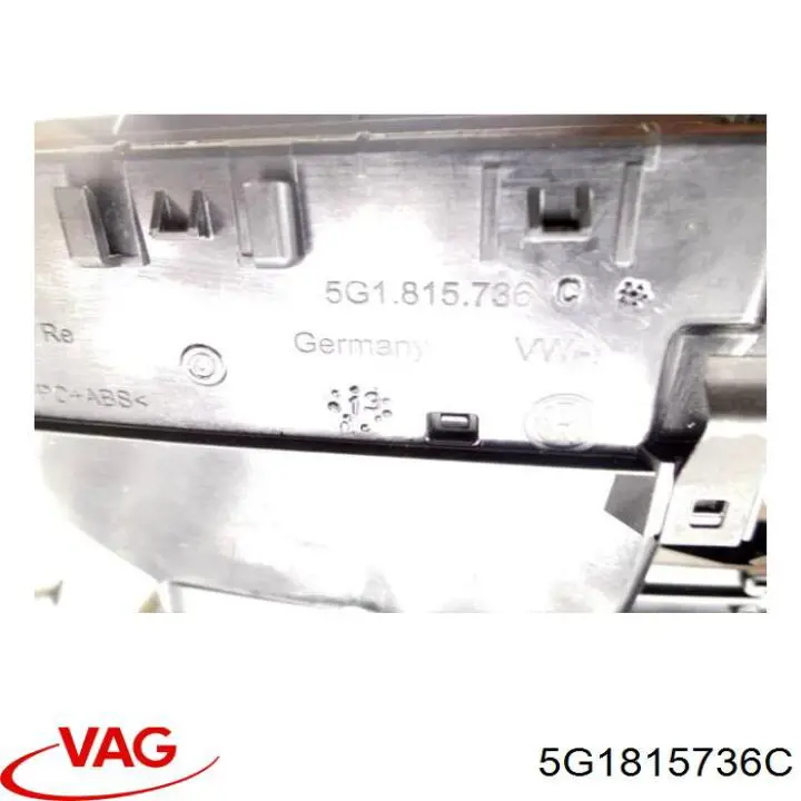  5G1815736C VAG