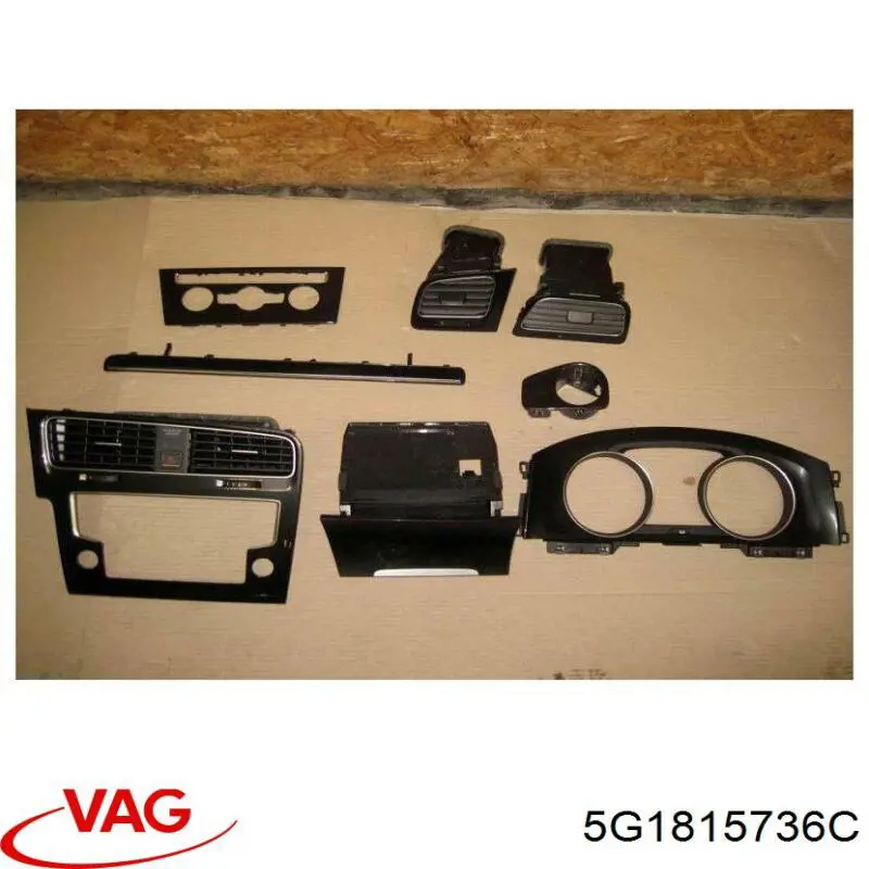  5G1815736C VAG