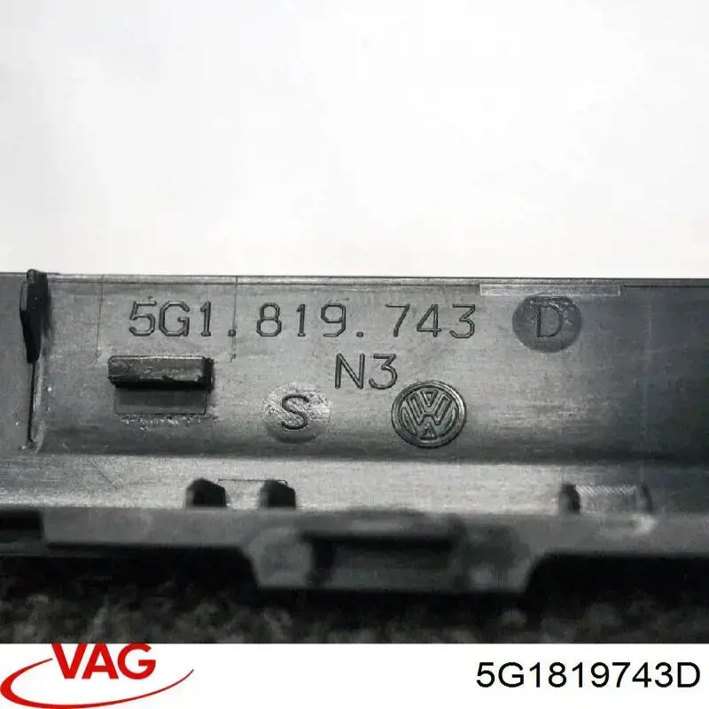  5G1819743D VAG