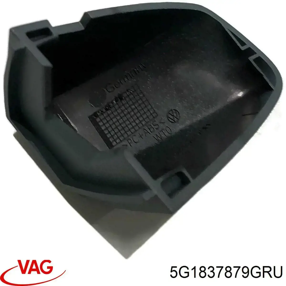 Крышка ручки наружной двери задней правой VAG 5G1837879GRU цена, от 11.28 USD