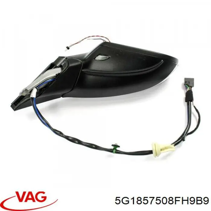 Корпус зеркала заднего вида правого (внутрення часть) 5G1857508FH VAG