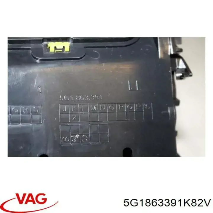 5G1863391K82V VAG 