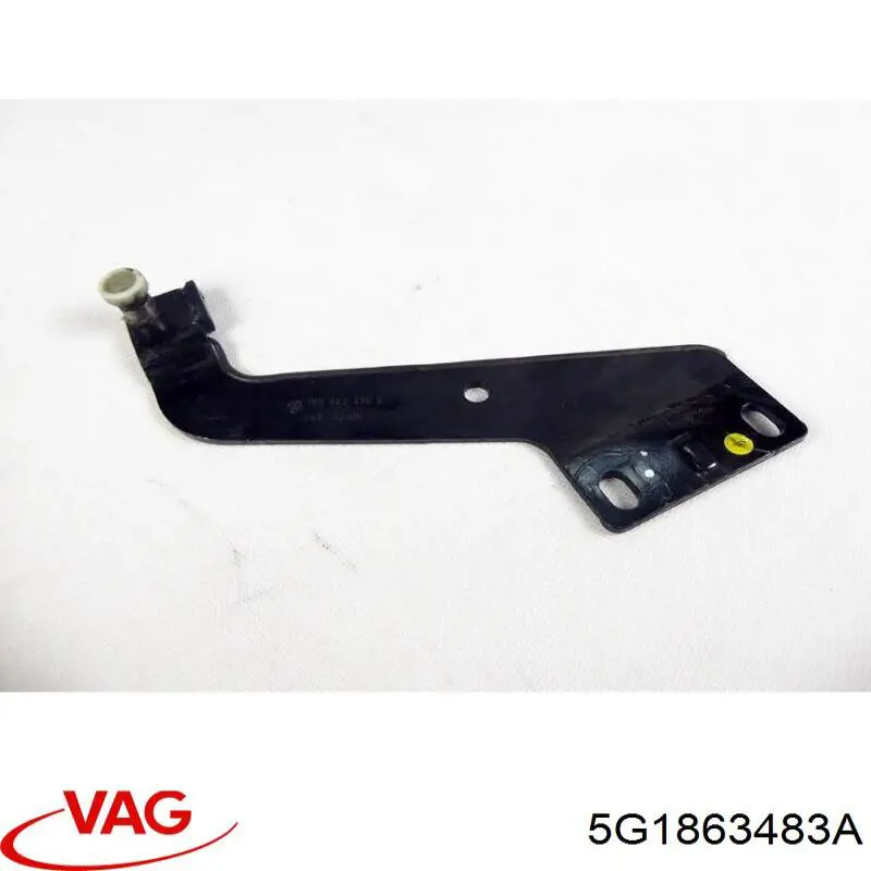 Обшивка стойки кузова внутренняя передняя левая VAG 5G1863483A цена, от 12.42 USD