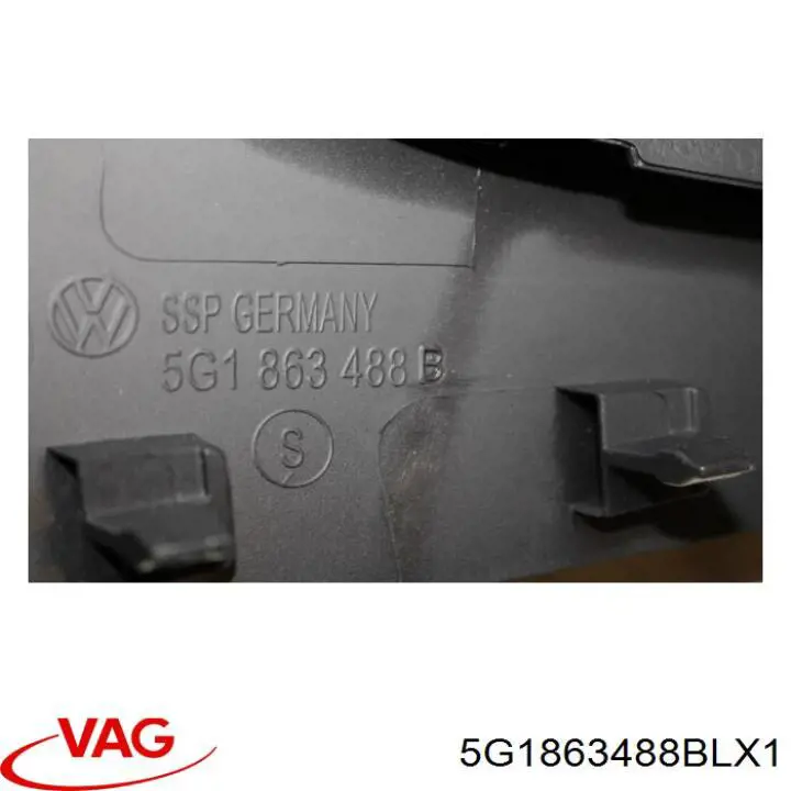  5G1863488BLX1 VAG