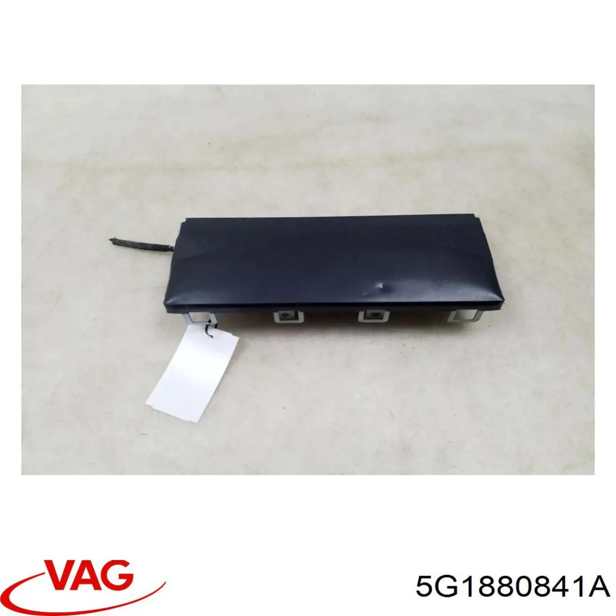 5G1880841B VAG подушка безопасности (airbag водительская, защиты коленей)
