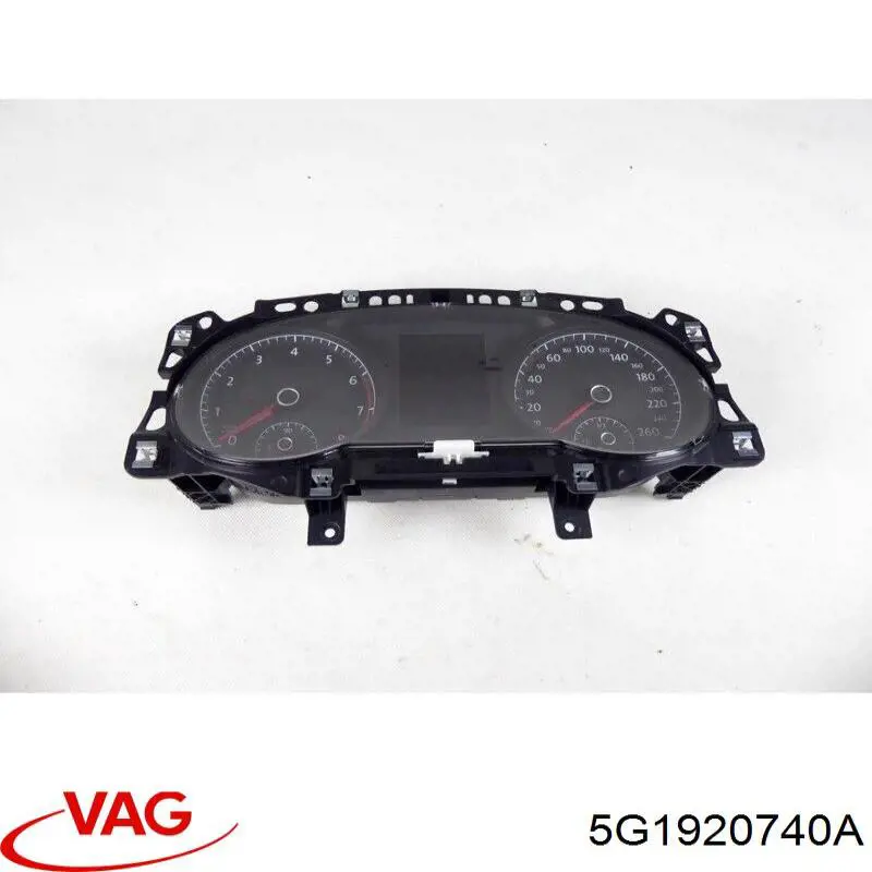 Панель приборов 5G1920740A VAG