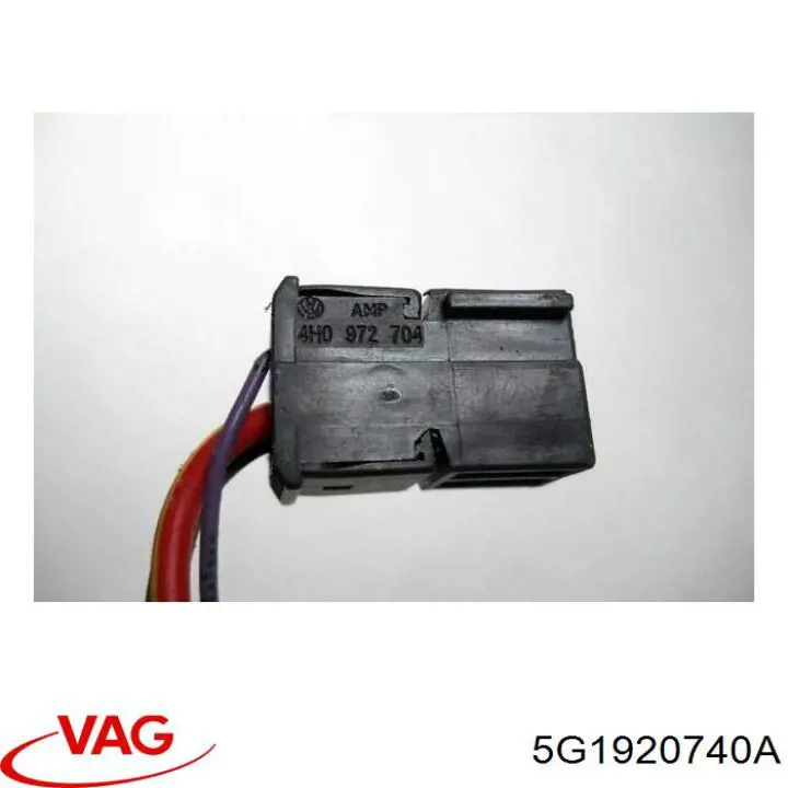 Приборная доска VAG 5G1920740A