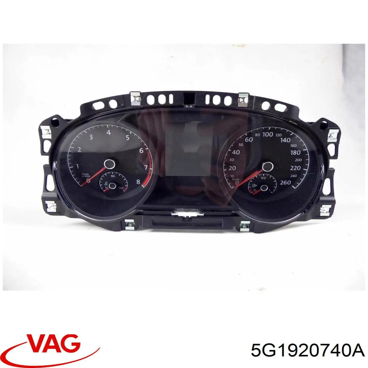 Приборная доска (щиток приборов) VAG 5G1920740A цена, от 76.02 USD