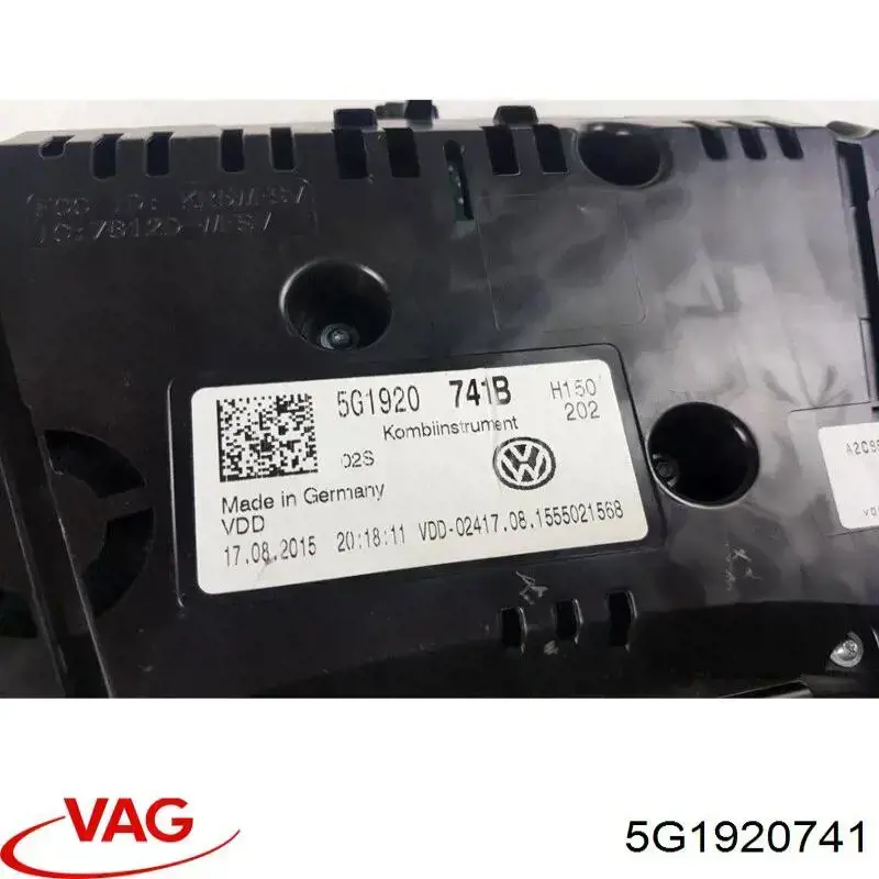 Купить 5G1920741 VAG Панель приборов