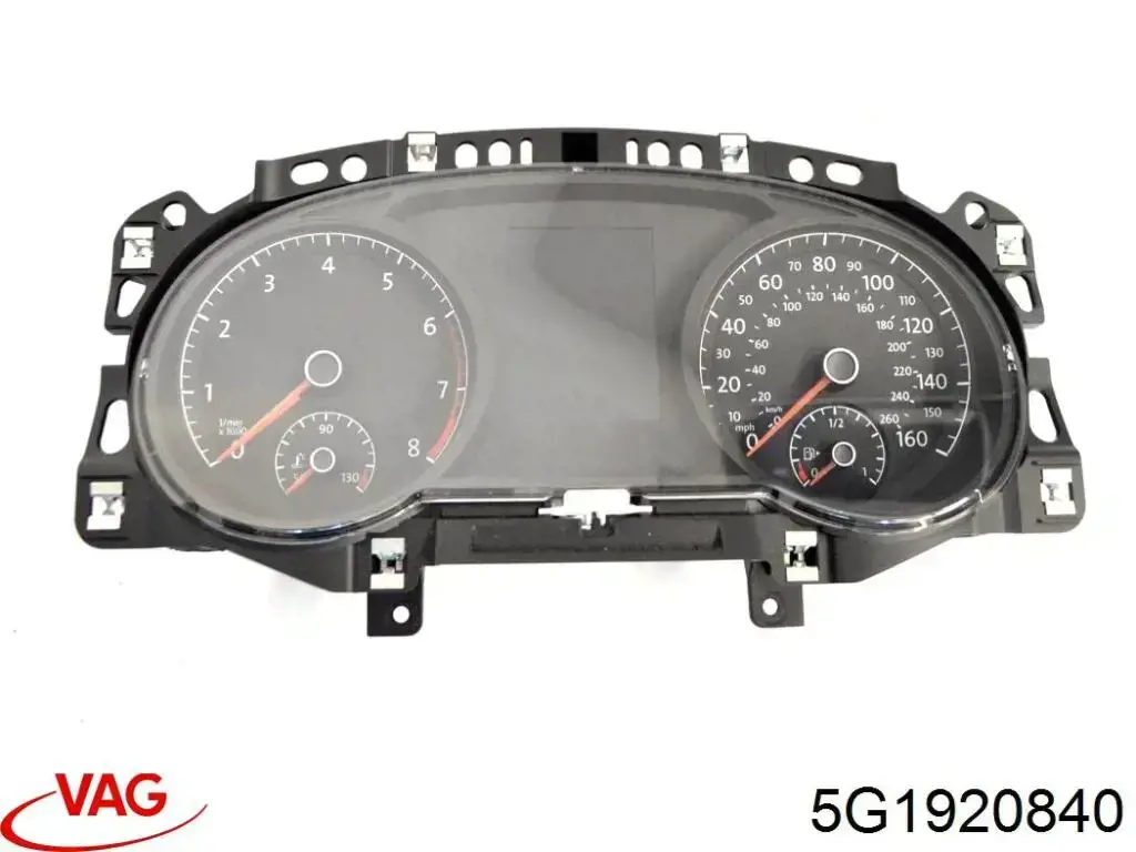 Приборная доска (щиток приборов) VAG 5G1920840 цена, от 28.12 USD