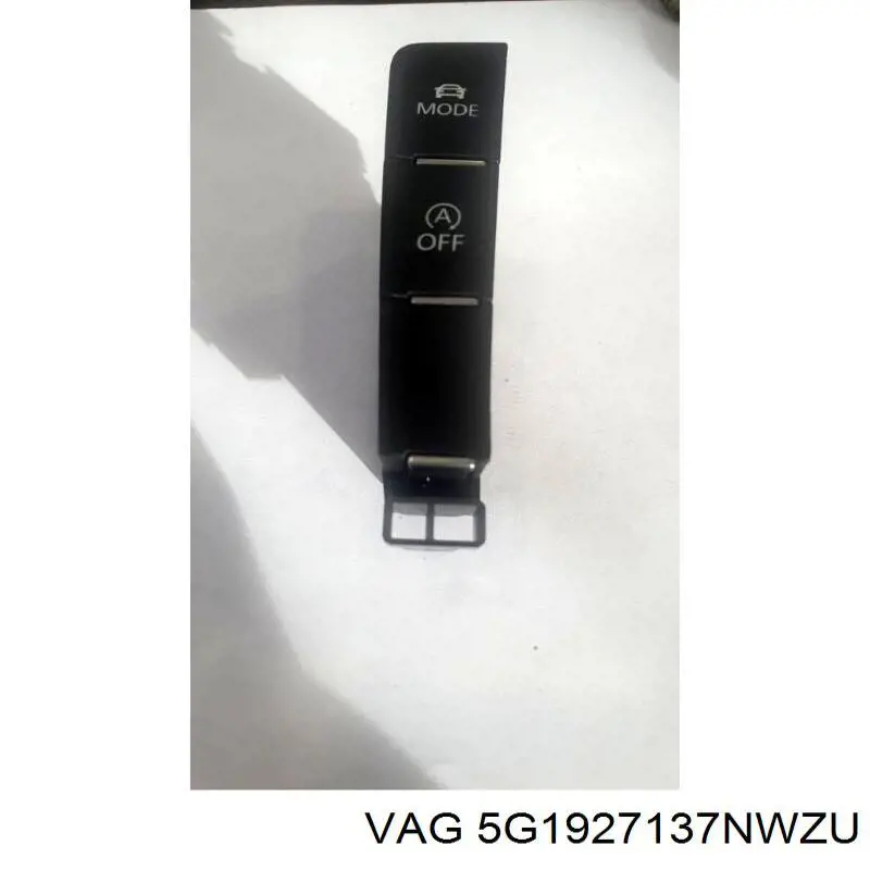 Блок кнопок центральной консоли VAG 5G1927137NWZU цена, от 21.03 USD