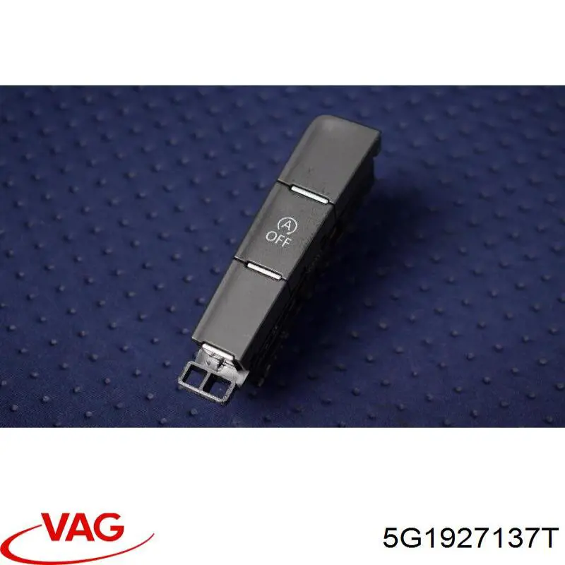 Блок кнопок центральной консоли VAG 5G1927137T цена, от 14.11 USD
