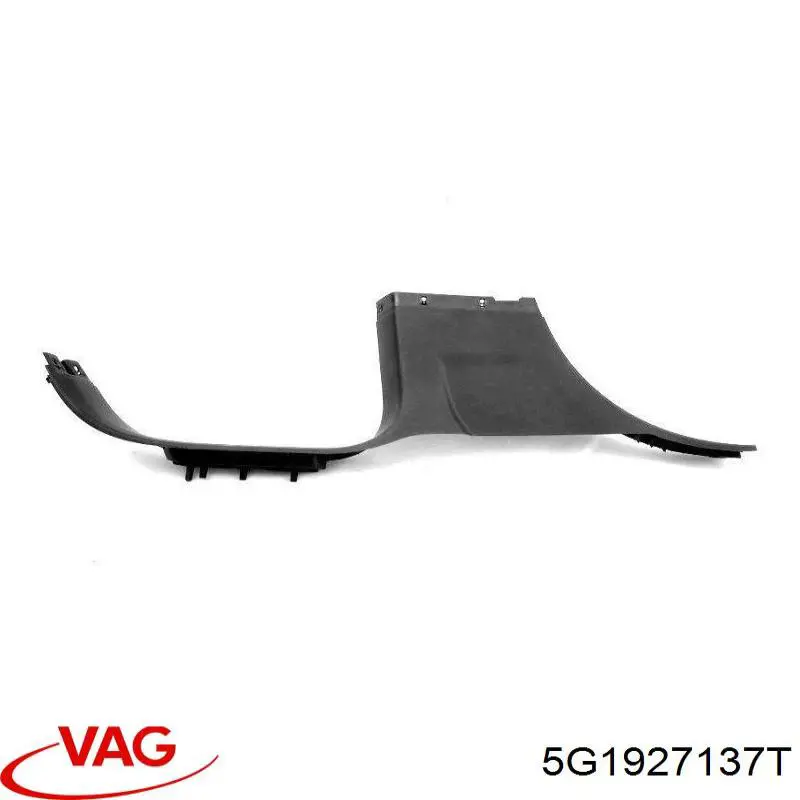 5G1927137T VAG Блок кнопок центральной консоли