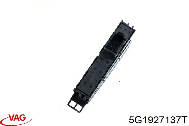 Блок кнопок центральной консоли VAG 5G1927137T цена, от 14.11 USD