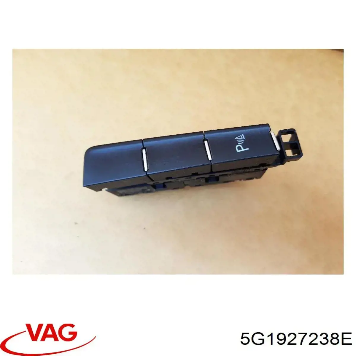 5G1927238E VAG Блок кнопок центральной консоли