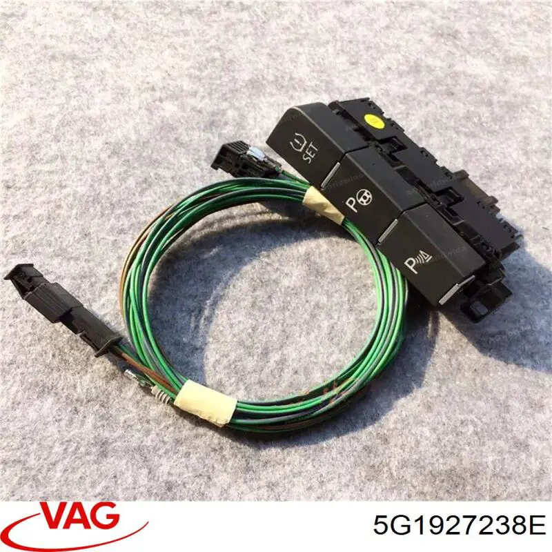 Блок кнопок центральной консоли VAG 5G1927238E