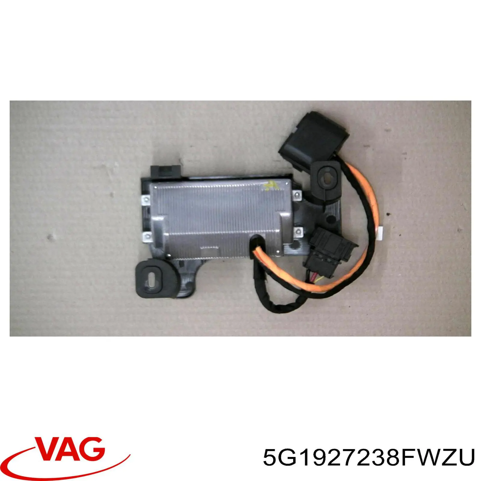 5G1927238FWZU VAG Кнопка включения парктроника