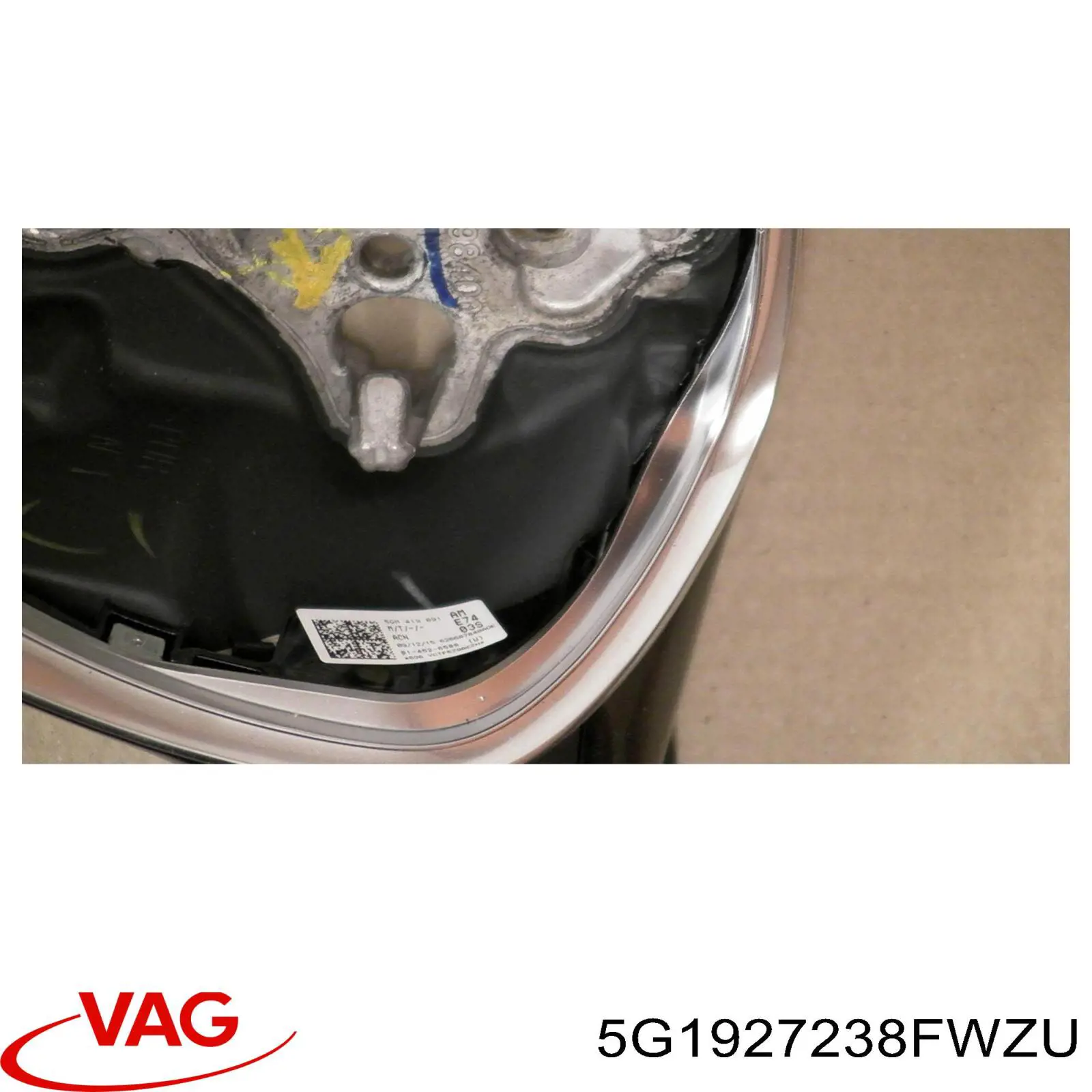 Купить 5G1927238FWZU VAG Кнопка включения парктроника