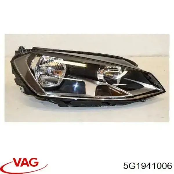 5G1941006 VAG luz direita