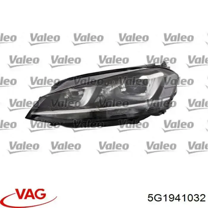 Купить ZVG1196R Signeda Фара основная правая