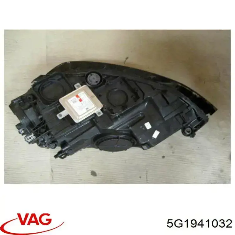 Правая фара 044924 VALEO