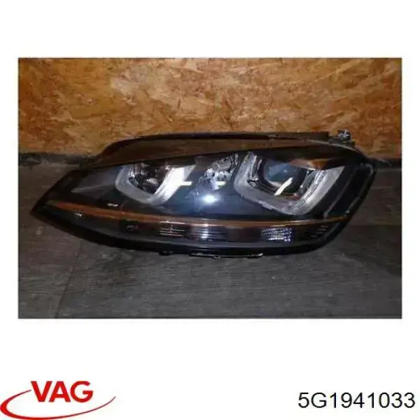 044933 VALEO Фара