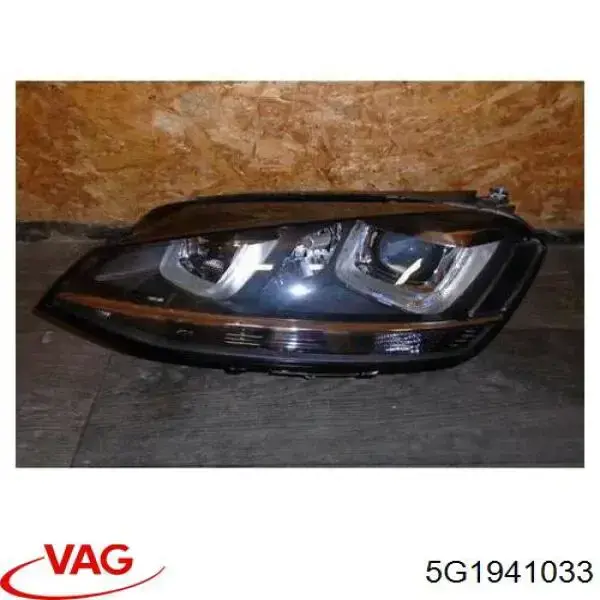 Фара левая VALEO 044933 цена, от 443.91 USD