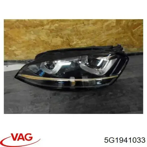 Купить 5G1941033 VAG Фара левая передняя
