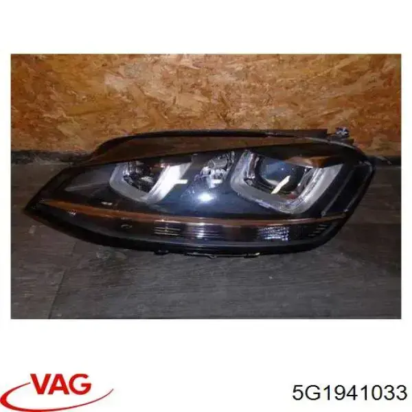 Левая фара 5G1941033 VAG